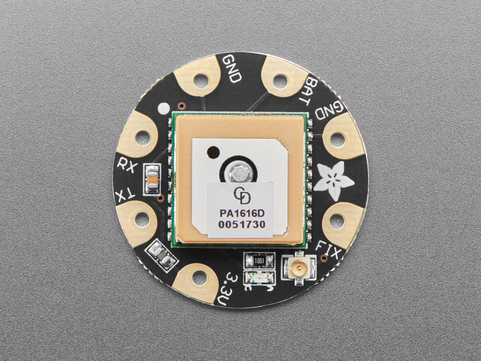 Flora Wearable Ultimate GPS Module