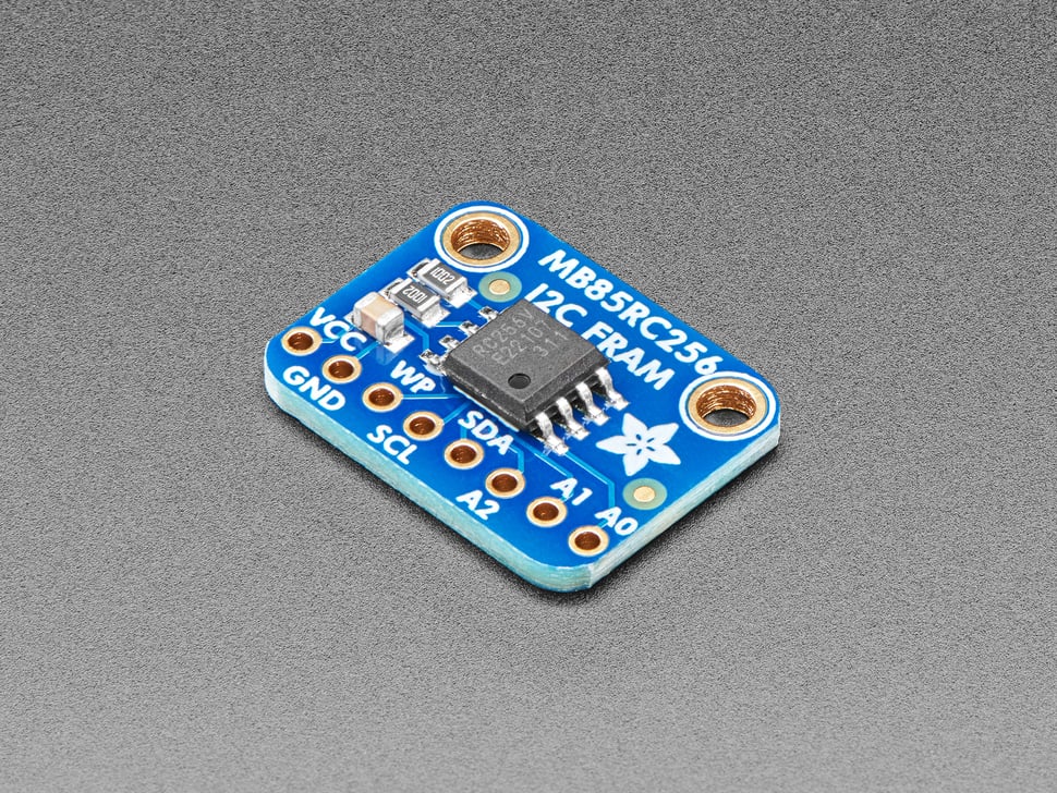 Adafruit I2C Non-Volatile FRAM Breakout - 256Kbit / 32KByte