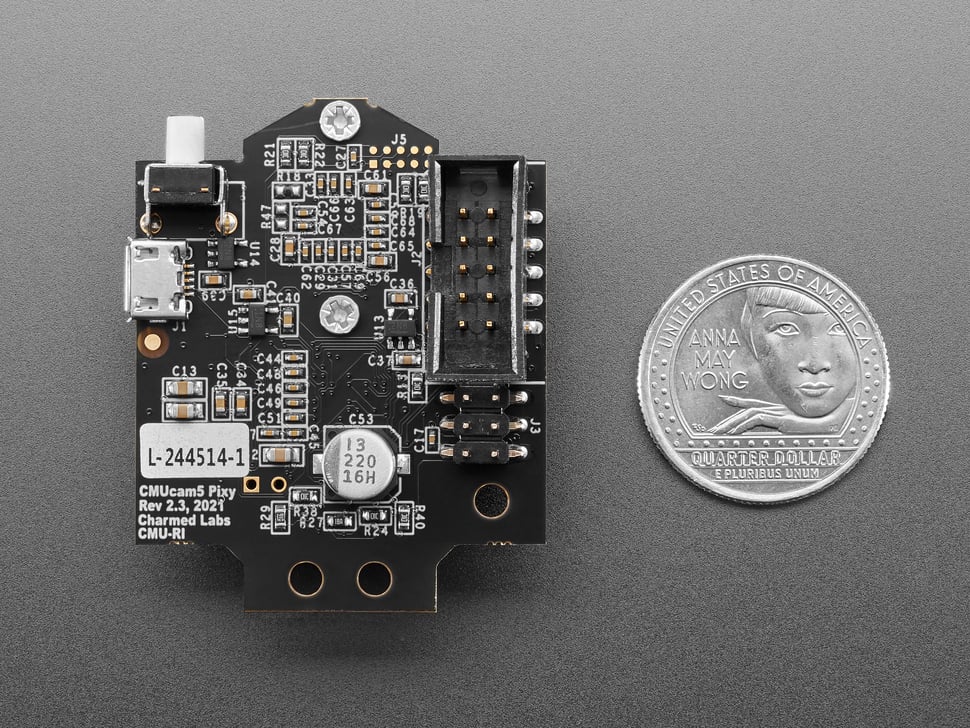 Pixy2 CMUcam5 Sensor