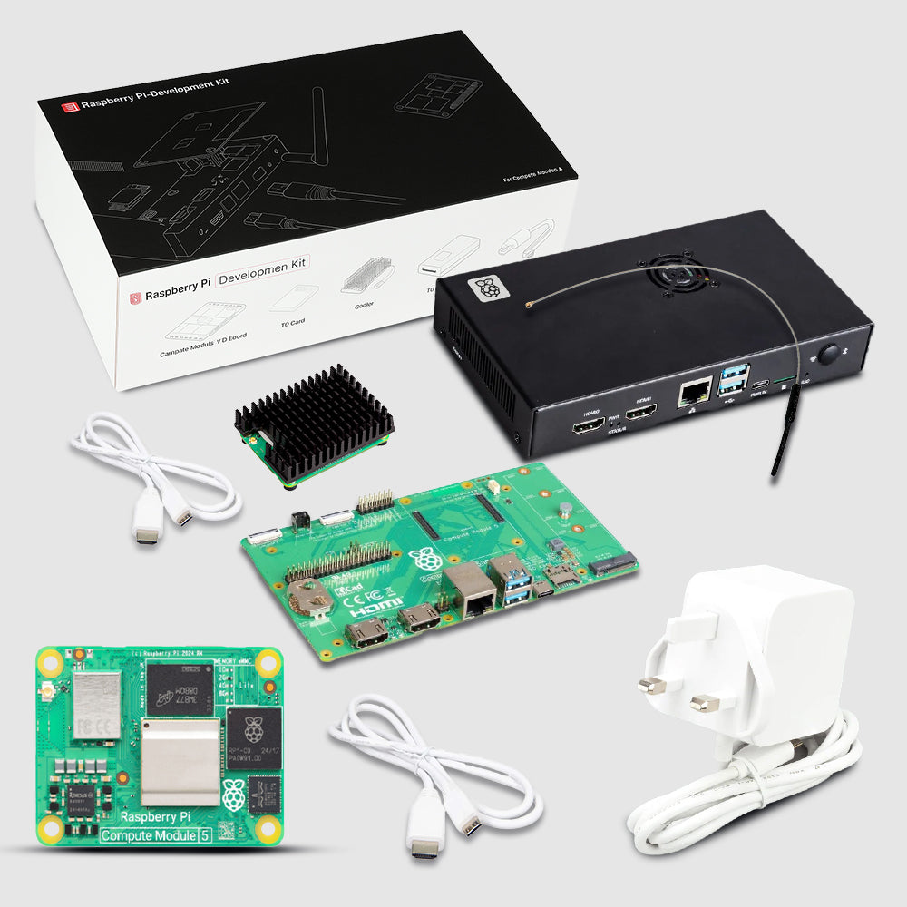 Raspberry Pi Compute Module 5 Development Kit (UK)