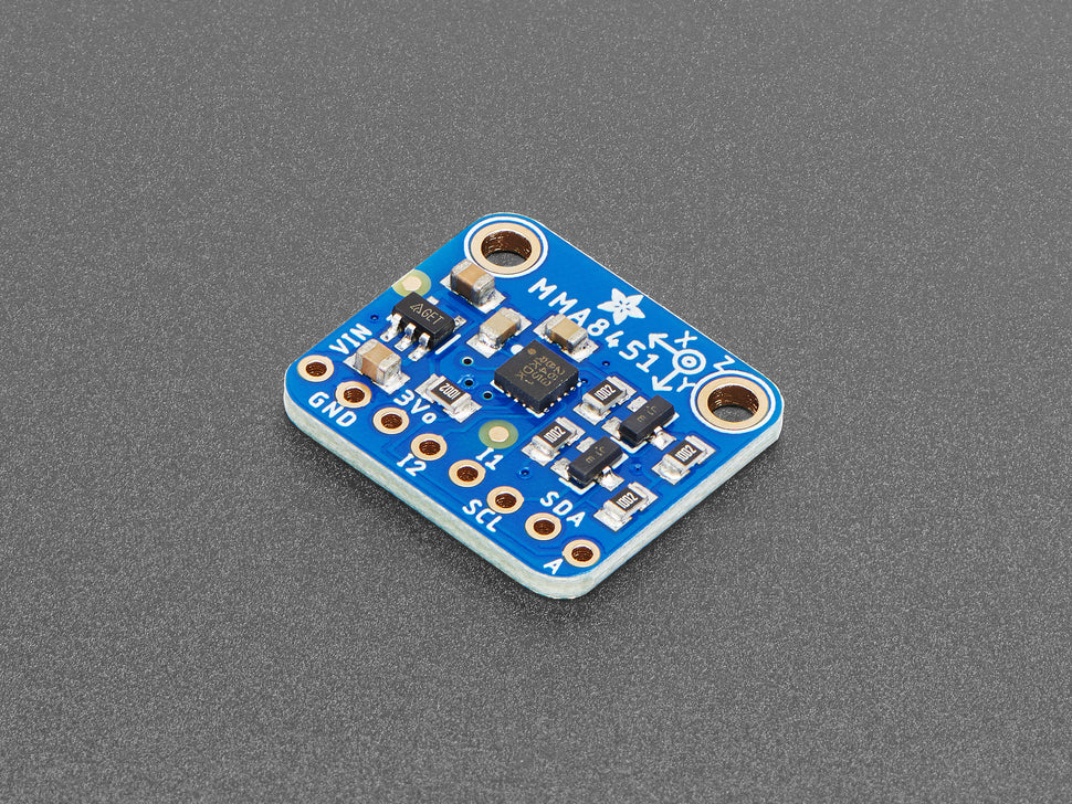 Adafruit Triple-Axis Accelerometer - ±2/4/8g @ 14-bit - MMA8451
