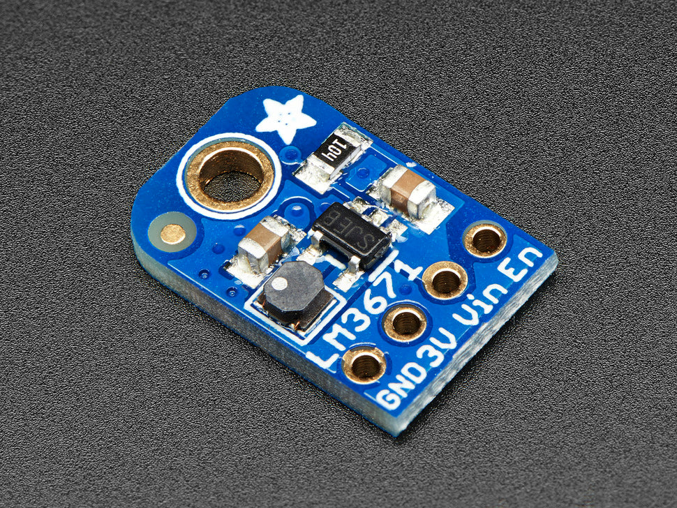 LM3671 3.3V Buck Converter Breakout - 3.3V Output 600mA Max