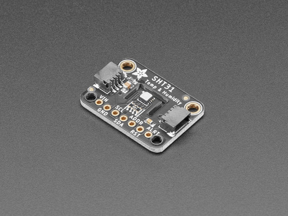 Adafruit Sensirion SHT31-D - Temperature & Humidity Sensor