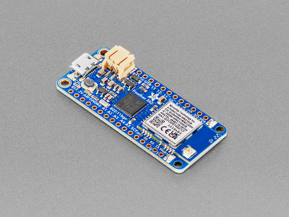 Adafruit Feather M0 WiFi with uFL - ATSAMD21 + ATWINC1500