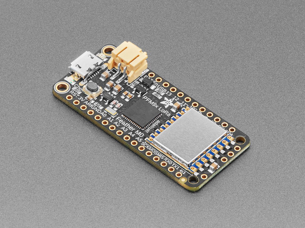 Adafruit Feather M0 RFM96 LoRa Radio - 433MHz - RadioFruit