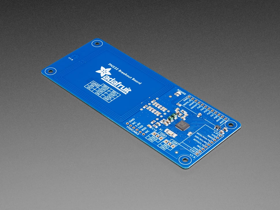 PN532 NFC/RFID controller breakout board - v1.6