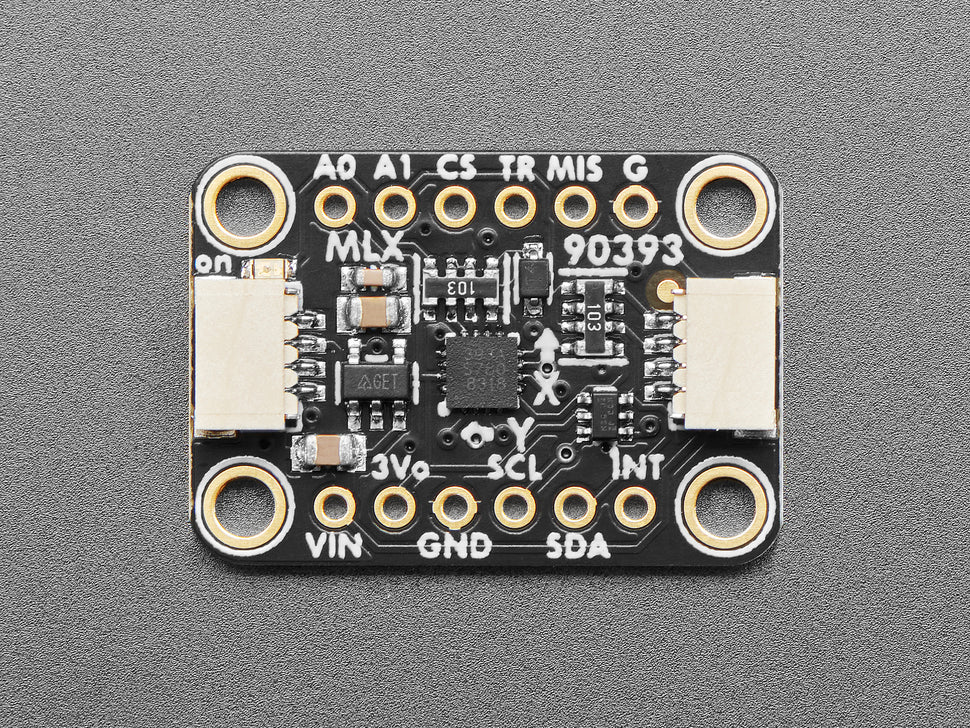 Adafruit Wide-Range Triple-axis Magnetometer - MLX90393 - STEMMA QT
