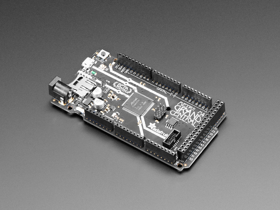 Adafruit Grand Central M4 Express featuring the SAMD51