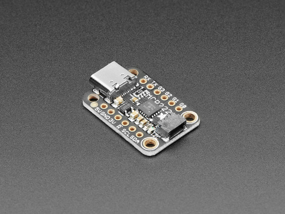 Adafruit MCP2221A Breakout - General Purpose USB to GPIO ADC I2C - Stemma QT / Qwiic