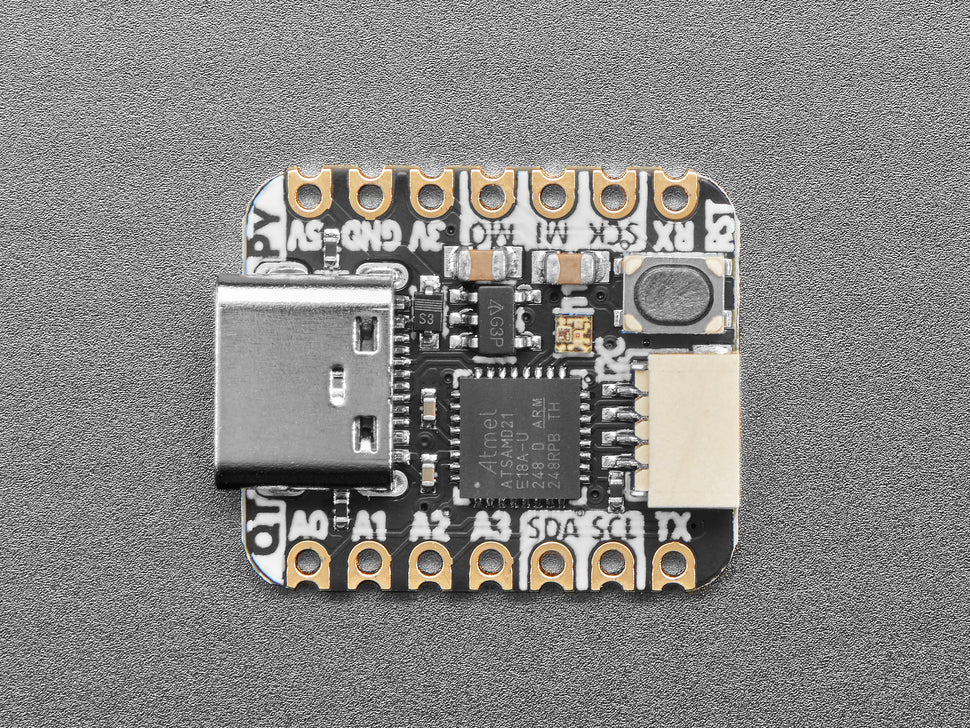 Adafruit QT Py - SAMD21 Dev Board with STEMMA QT