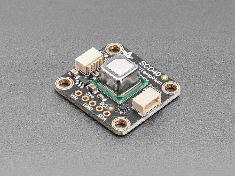 Adafruit SCD-40 - True CO2, Temperature and Humidity Sensor - STEMMA QT / Qwiic