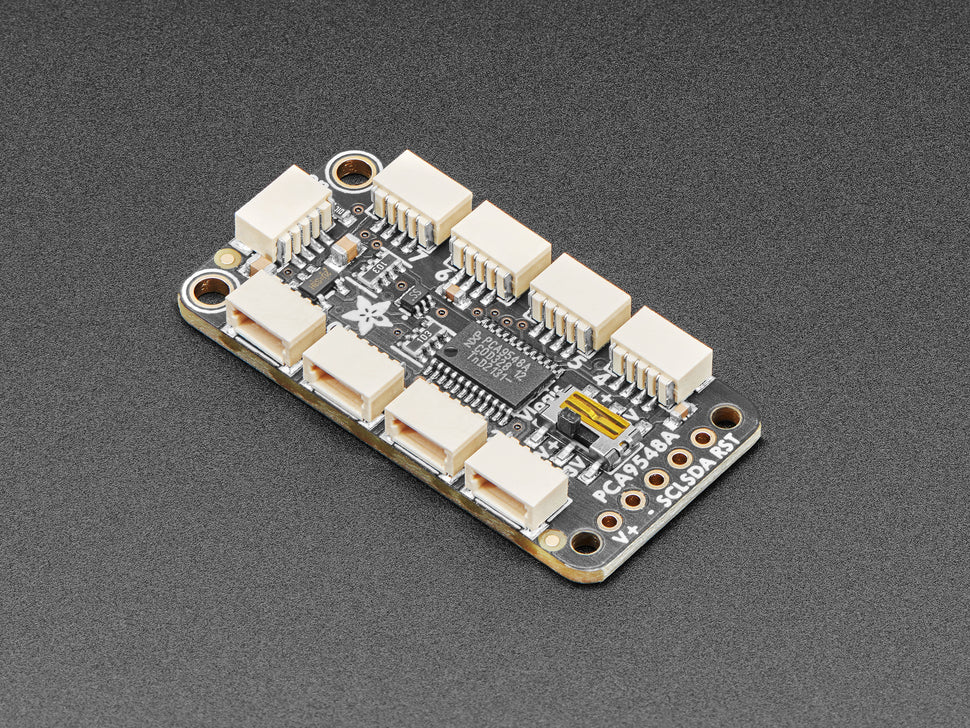Adafruit PCA9548 8-Channel STEMMA QT / Qwiic I2C Multiplexer - TCA9548A Compatible