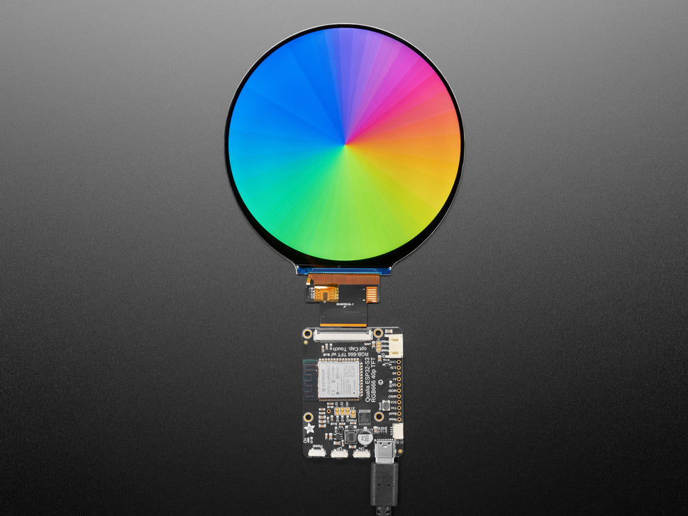 Round RGB TTL TFT Display - 4" 720x720 - No Touchscreen - NV3052C