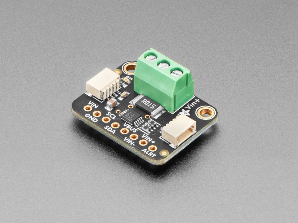 Adafruit INA228 - I2C 85V, 20-bit High or Low Side Power Monitor - STEMMA QT / Qwiic