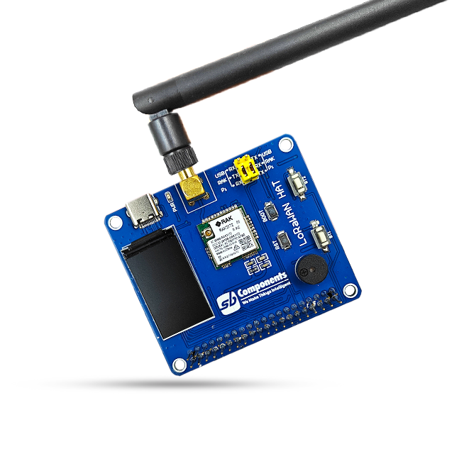 LoRaWAN HAT for Raspberry Pi