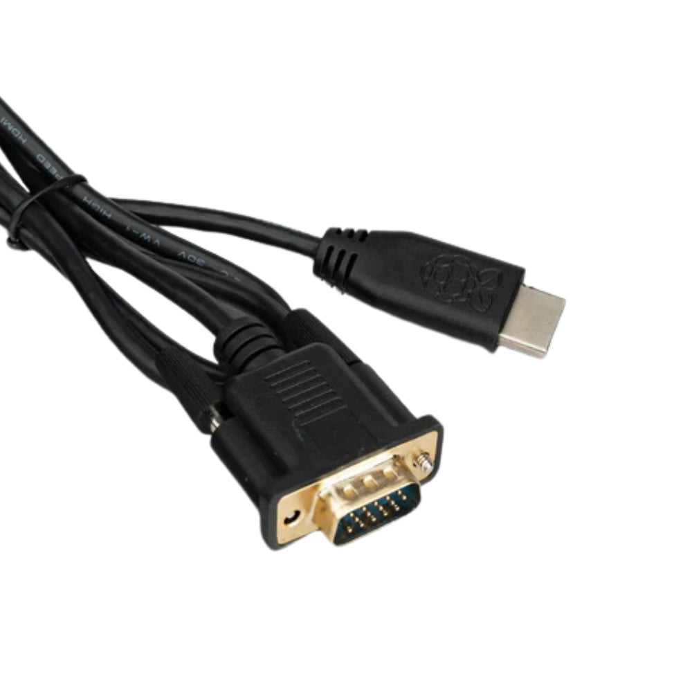 Raspberry Pi HDMI to VGA Cable