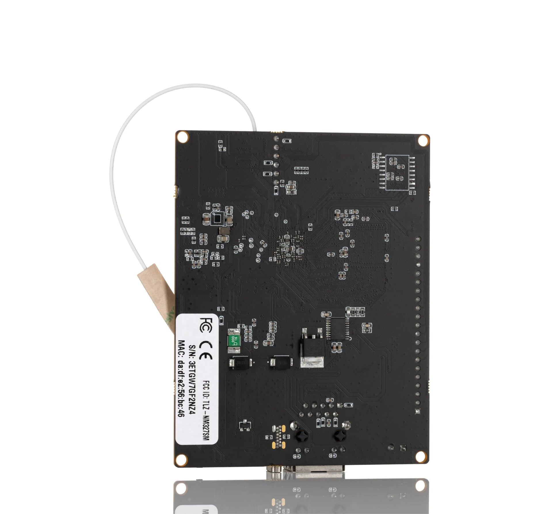 Components ROCK 5 AIO Edge AI Media Board with 3 TOPs NPU - SEO ALT Image Text: Cutting-edge Edge AI Media Board for Enhanced Performance