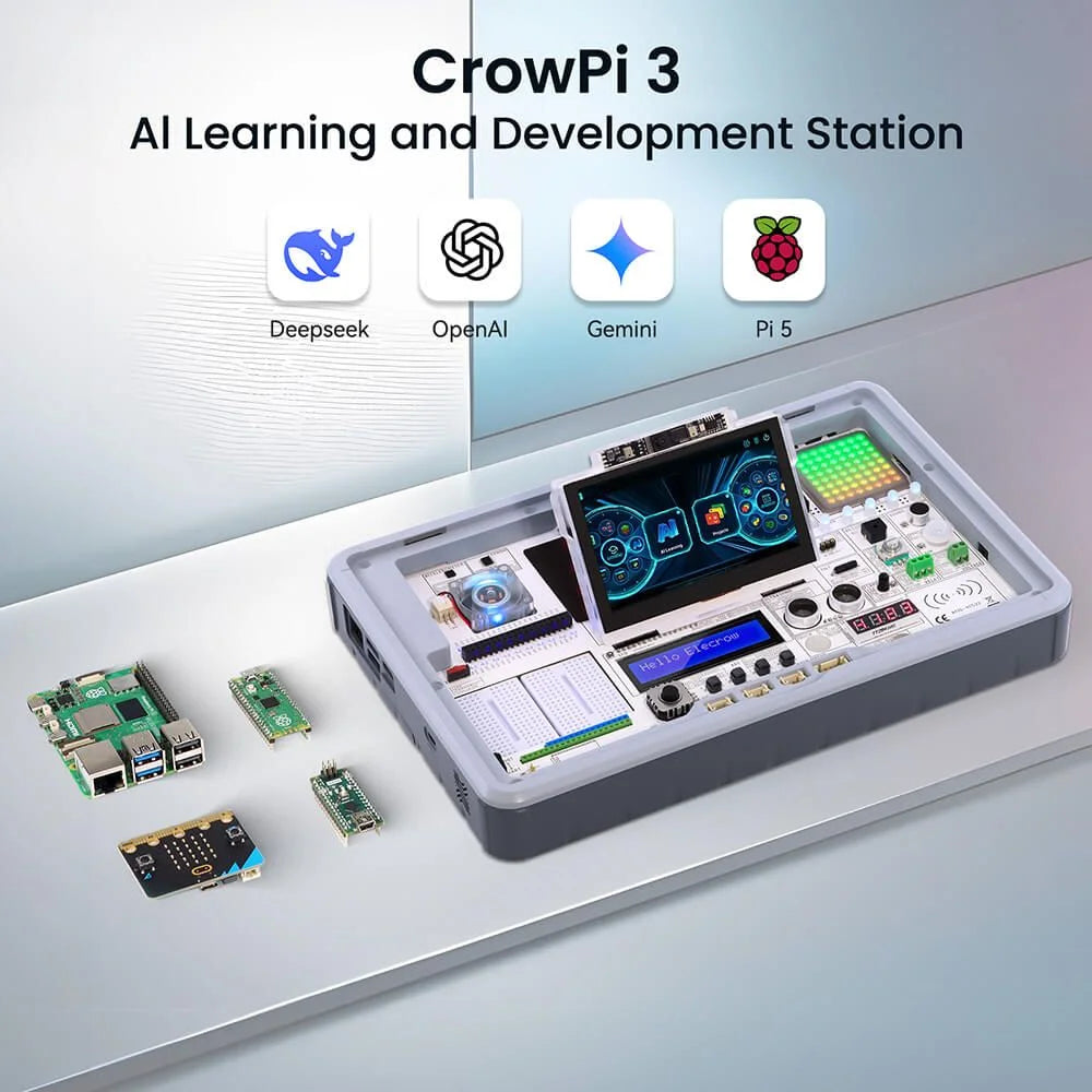 CrowPi 3 - Al Learning and Development Station-Basic kit