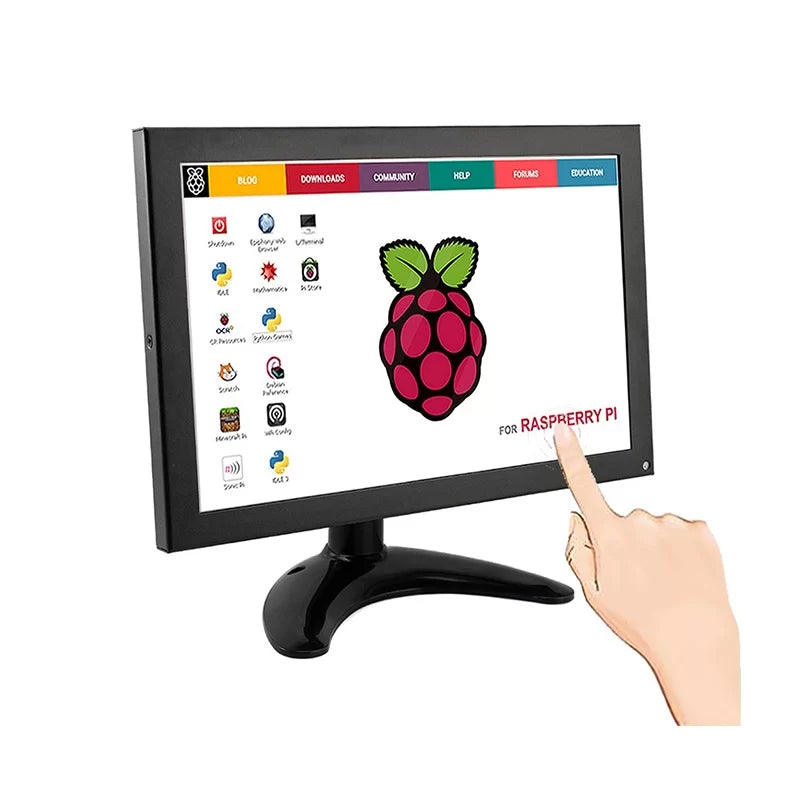 10.1 Inch Portable Monitor, IPS Screen with Touch Function for Raspberry Pi