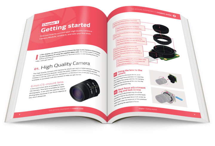 The Official Raspberry Pi Camera Guide