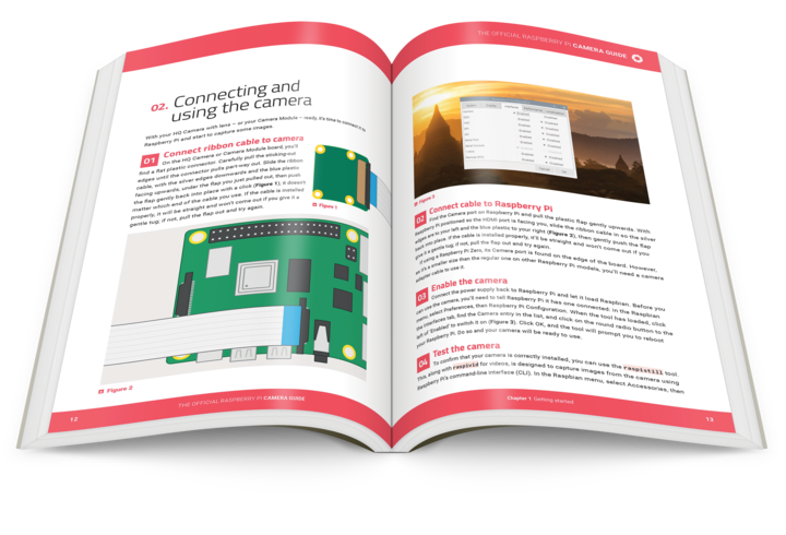 Official raspberry Pi Books