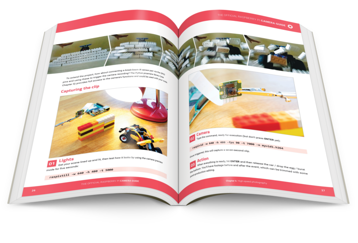 Raspberry Pi Camera Guide