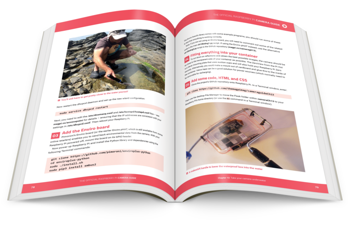 Official Raspberry Pi Camera