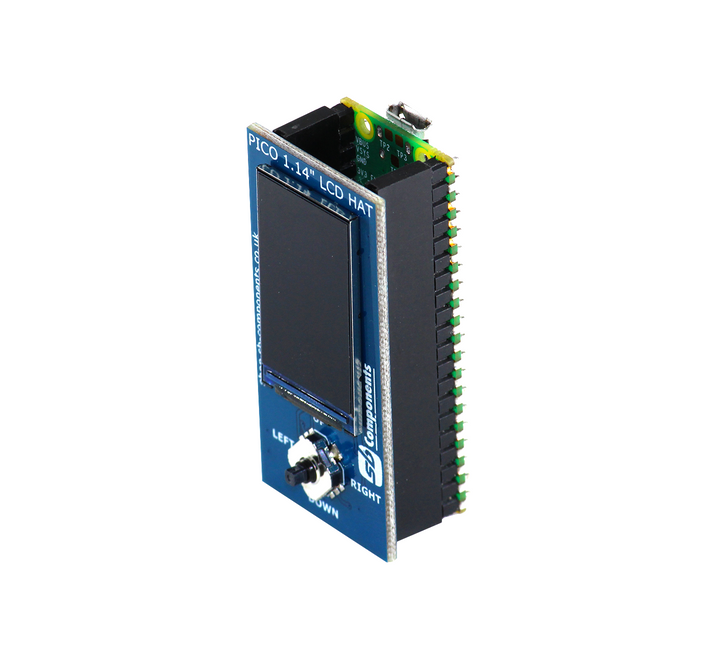 LCD Display Module HAT For Raspberry Pi Pico