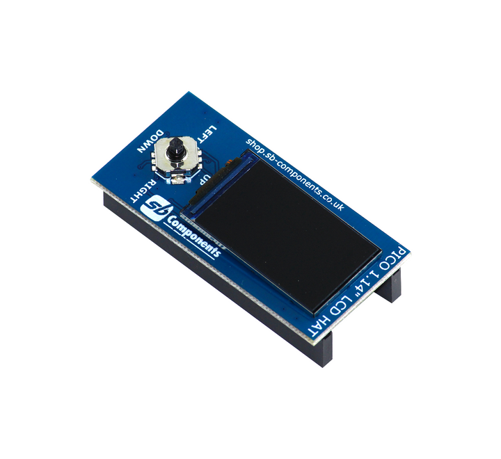 LCD Display Module HAT For Pico