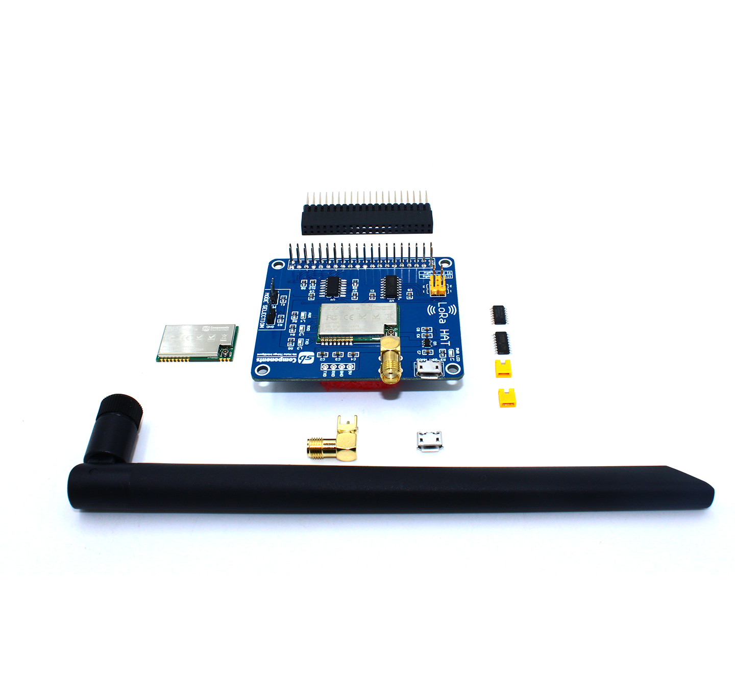 LoRa™ HAT 915MHz | 868MHz | 433MHz
