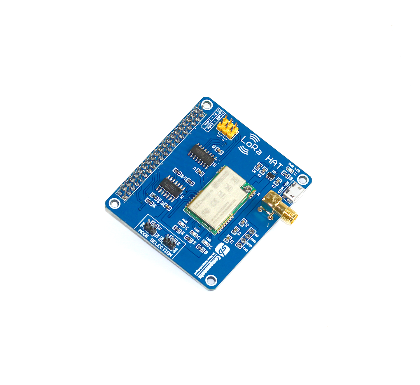 Pi LoRa™ HAT 915MHz | 868MHz | 433MHz