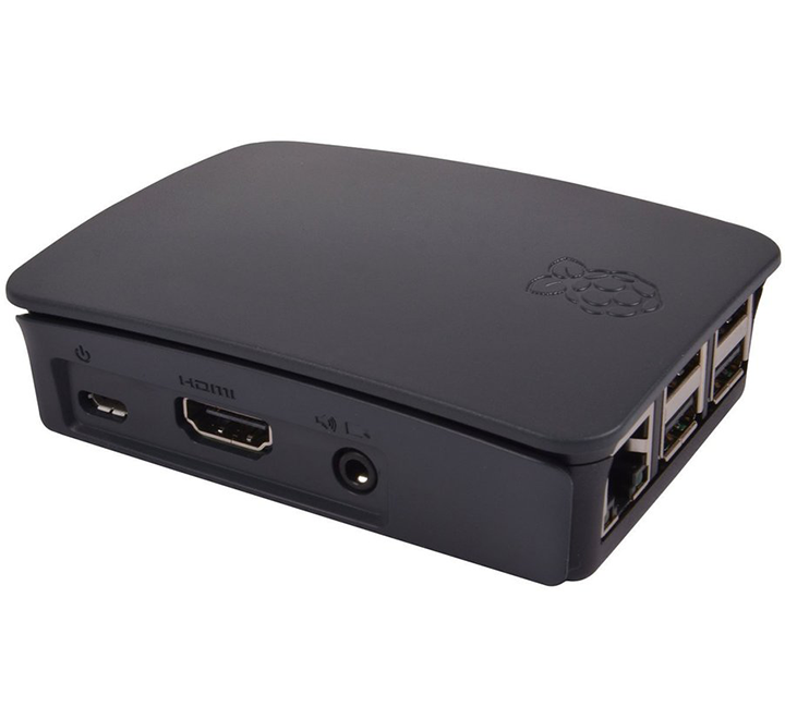 Official Case for Raspberry Pi 2, 3, 3B+ , Black