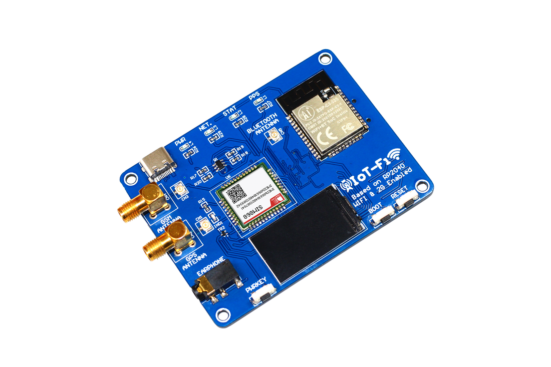 IoTFi 2G/4G : All-in-One IoT Board based on RP2040