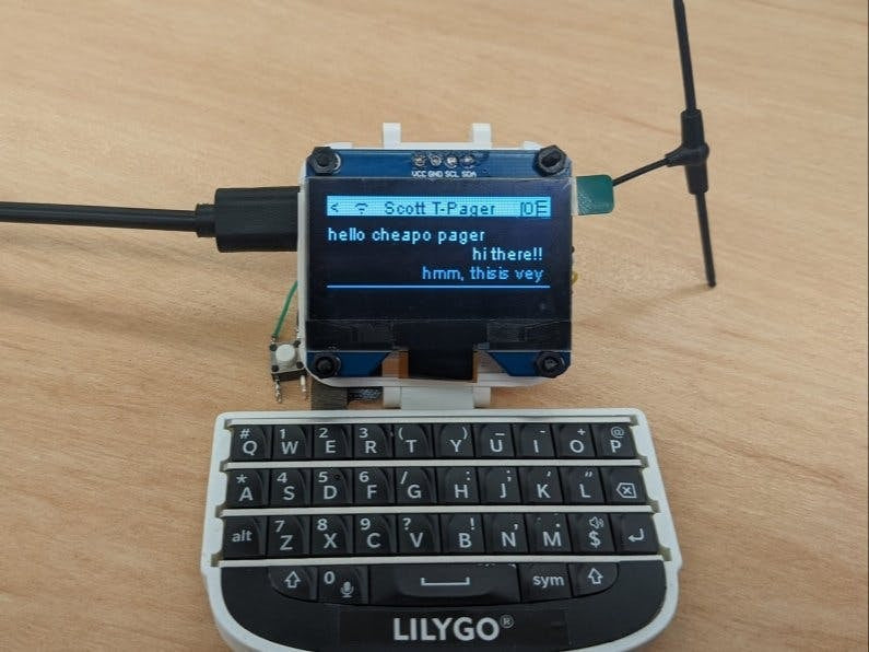 Build a DIY ESP32 MeshCore Pager for Fun, Secure Local Messaging
