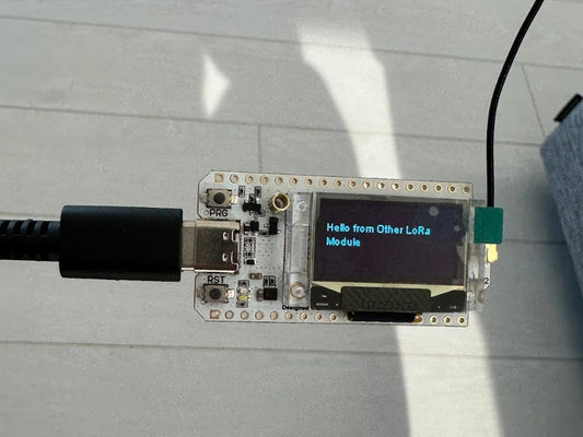Private LoRa Mesh Network with ESP32 & Meshtastic