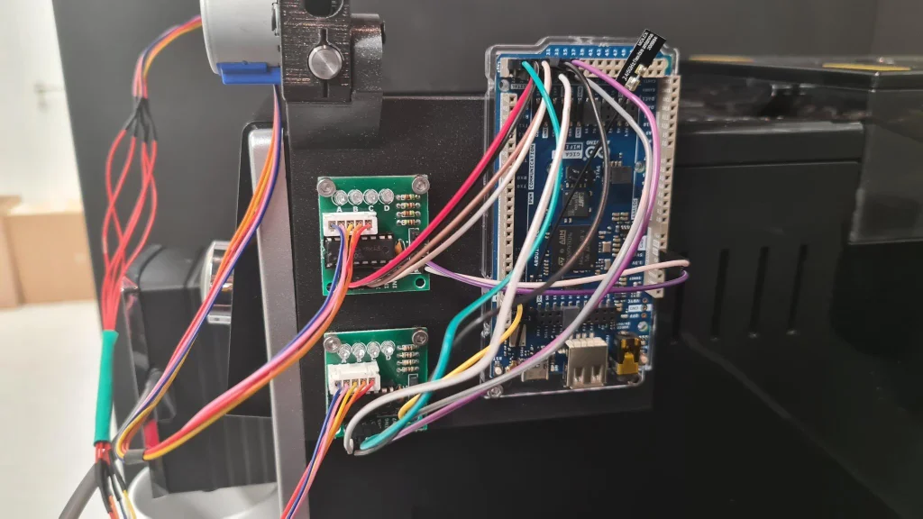 Transforming Coffee Culture: Arduino GIGA R1 WiFi Revolutionizes Coffee Maker Accessibility