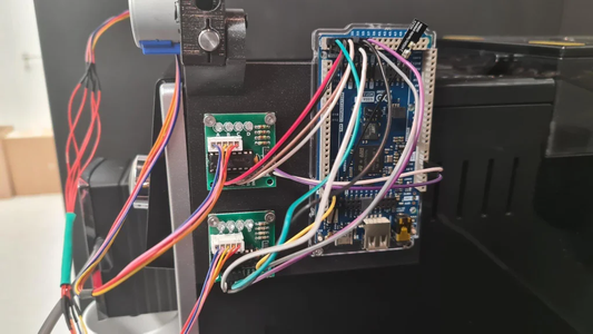 Transforming Coffee Culture: Arduino GIGA R1 WiFi Revolutionizes Coffee Maker Accessibility