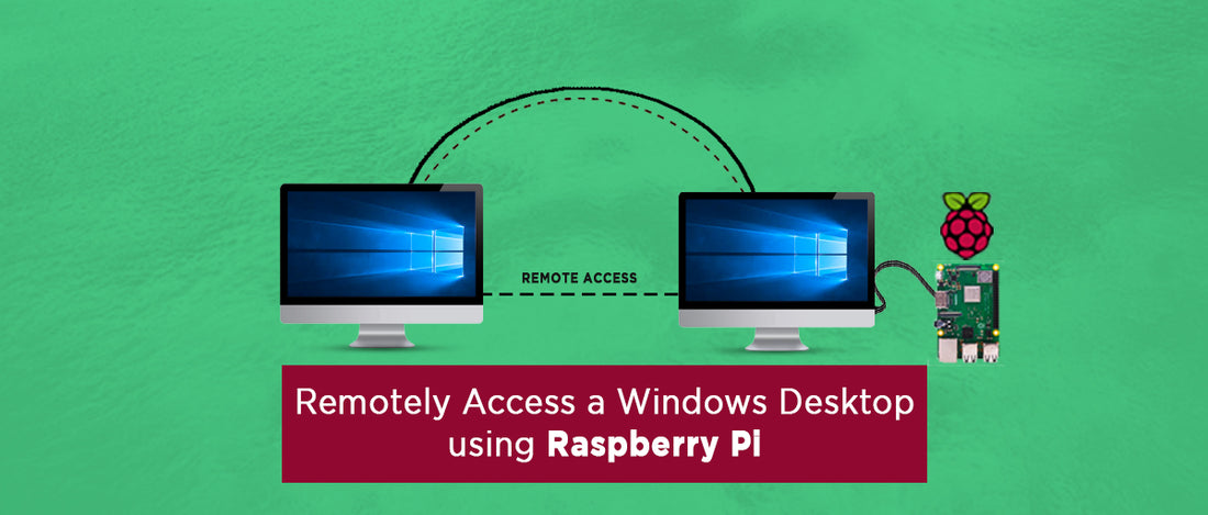 Remotely access a Windows Desktop using Raspberry Pi