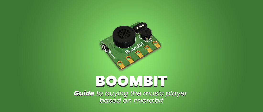 Boom:Bit Music Player For BBC micro:bit