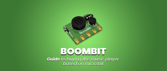 Boom:Bit Music Player For BBC micro:bit