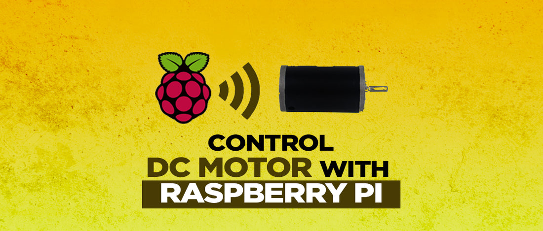 CONTROLLING DC MOTOR USING RASPBERRY PI