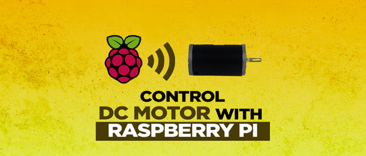 CONTROLLING DC MOTOR USING RASPBERRY PI