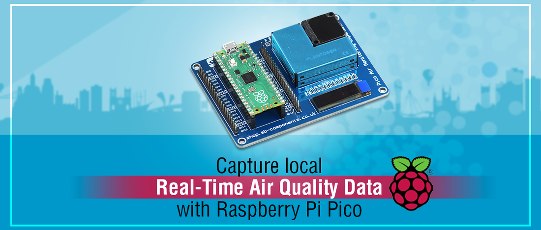 Capture Local Real-Time Air Quality Data With Pico