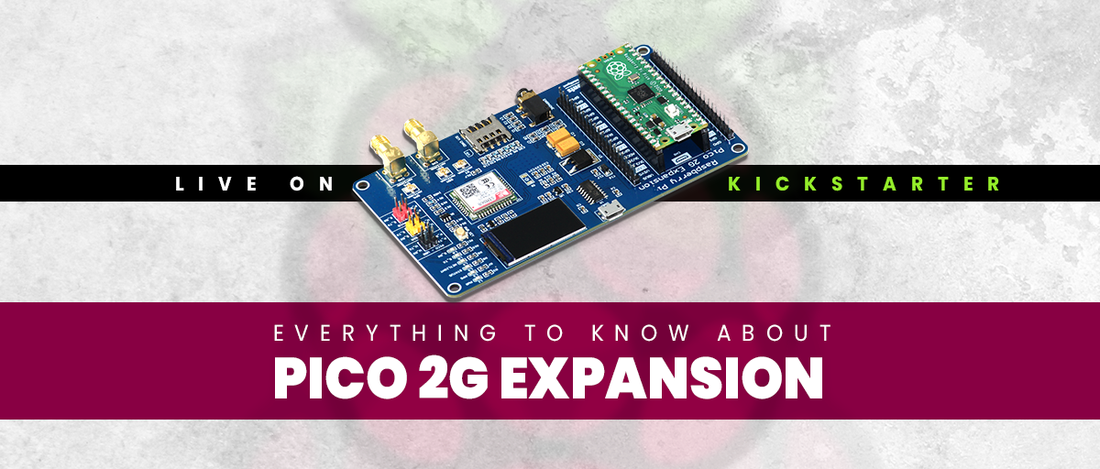 Everything you need to know about the first-ever Raspberry Pi Pico 2G Expansion