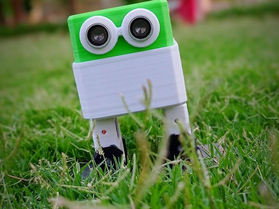 Otto DIY+: Arduino Bluetooth Robot Easy to 3D Print