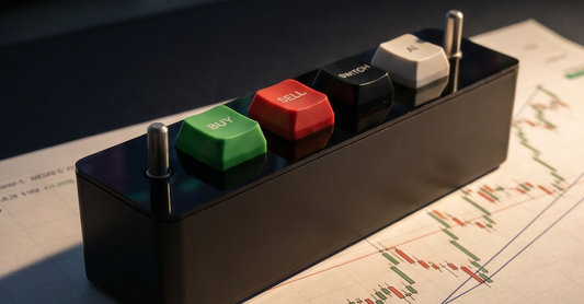 TRIGGR — The Physical Trading Controller for Active Traders