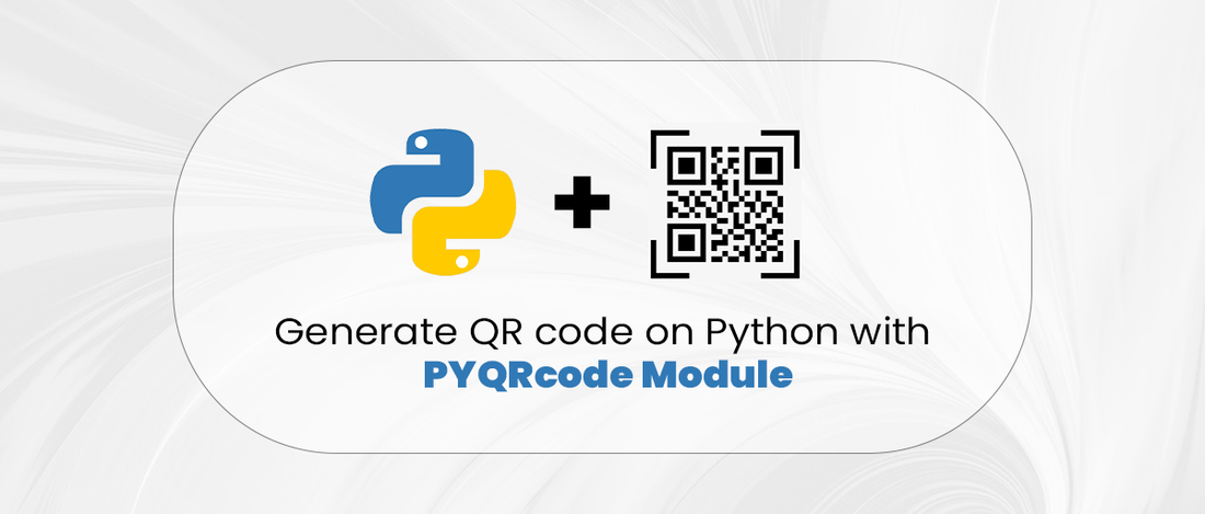 Generate QR code on Python with PYQRcode Module