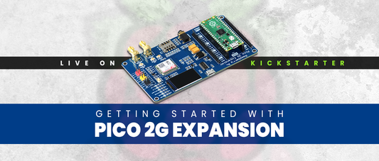 Getting started with the Pico 2G Expansion