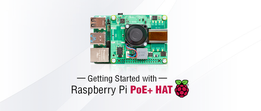 Getting started with Raspberry Pi PoE+ HAT