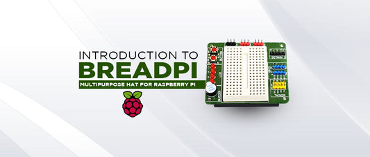 BreadPi (Breadboard HAT for Raspberry Pi) Introduction